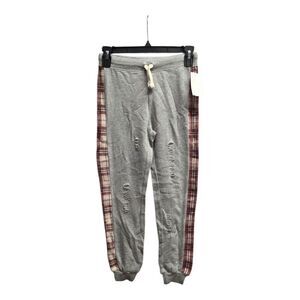 Vintage Havana Gray Distressed Sweatpants Girls L